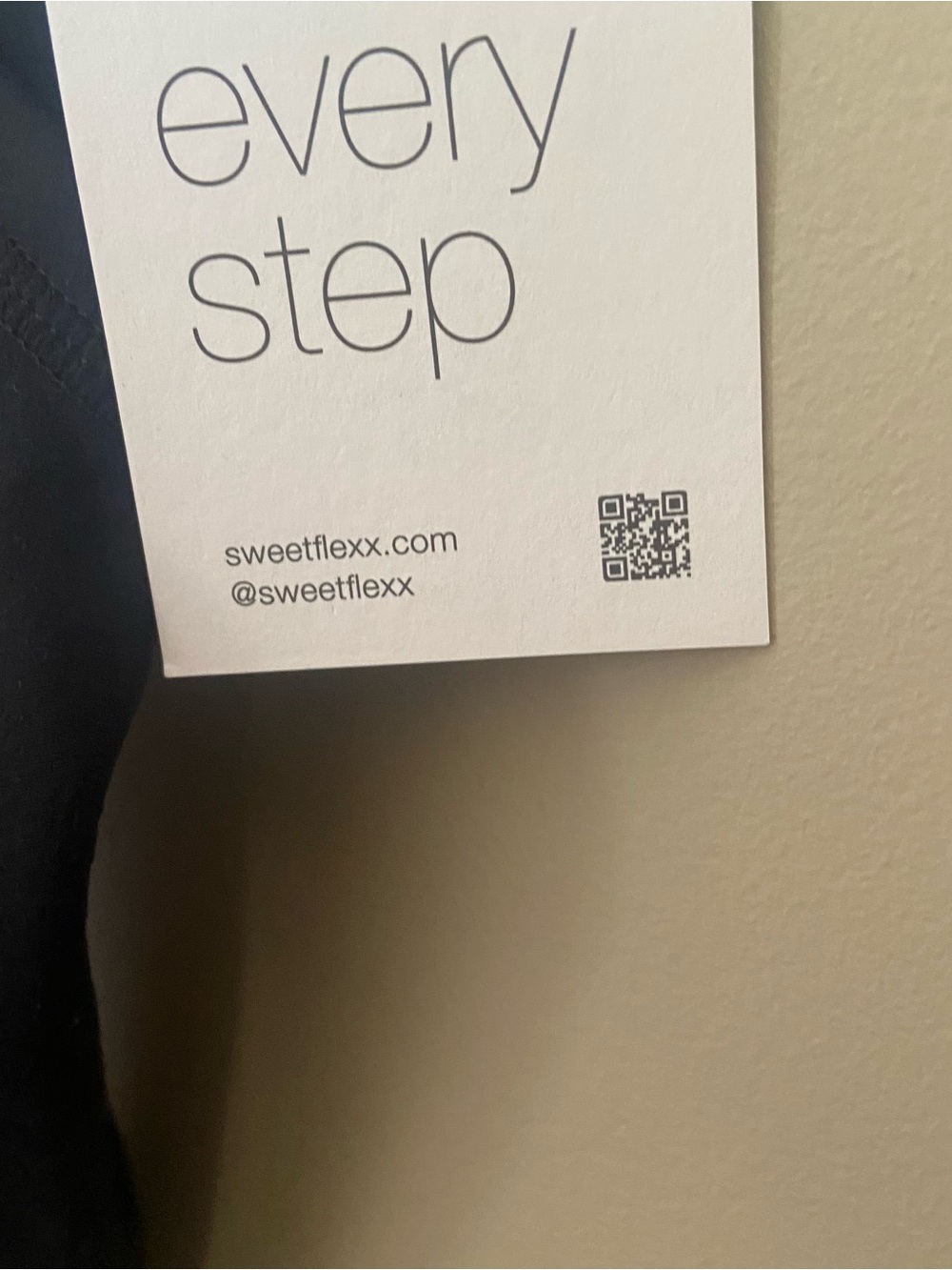 Sweetflexx Booty Band Resistance Leggings Size 12 - Picture 5 of 12